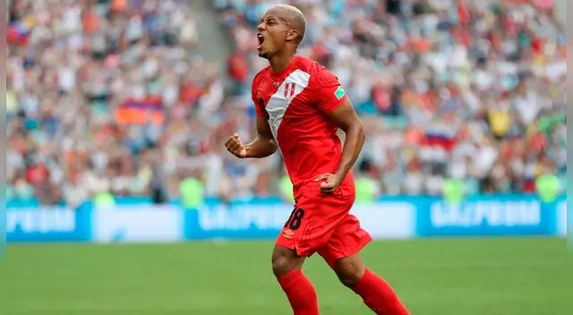Perú vs. Australia: André Carillo fue elegido el mejor jugador del partido en el Mundial de Rusia 2018 Perú vs. Australia: André Carillo fue elegido el mejor jugador del partido en el Mundial de Rusia 2018
