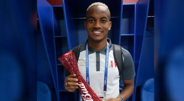 Rusia 2018: André Carrillo no se confirma y quiere tener mejor nivel Rusia 2018: André Carrillo no se confirma y quiere tener mejor nivel