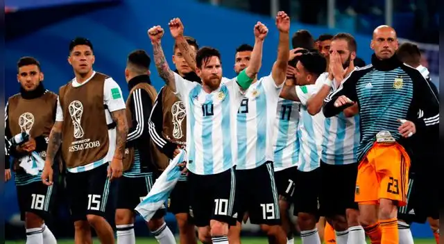 Argentina vs Nigeria: Eufórica celebración Jorge Sampaoli tras el gol de Marcos Rojo [VIDEO]