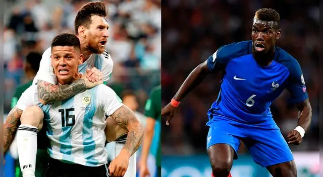 Argentina se medirá con Francia por los octavos de final del Mundial Rusia 2018. 