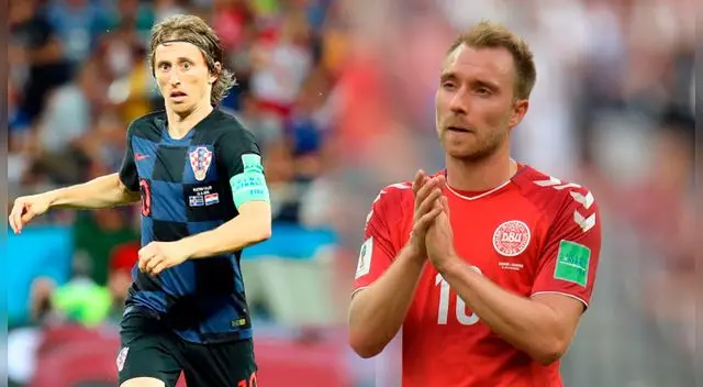 Croacia y Dinamarca chocarán en un partidazo en 'Nizhni Nóvgorod' por los octavos de final del Mundial Rusia 2018. Croacia y Dinamarca chocarán en un partidazo en 'Nizhni Nóvgorod' por los octavos de final del Mundial Rusia 2018.