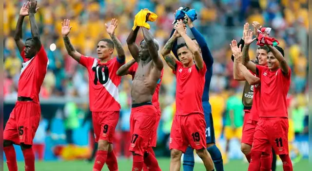 EFE. Perú ganó 2-0 a Australia y se despidió con una victoria del Mundial Rusia 2018. EFE. Perú ganó 2-0 a Australia y se despidió con una victoria del Mundial Rusia 2018.