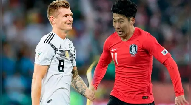 Alemania enfrenta a Corea del Sur EN VIVO ONLINE EN DIRECTO vía AZTECA, DIRECTV SPORTS Y TELEVISA por el Grupo F del Mundial Rusia 2018.