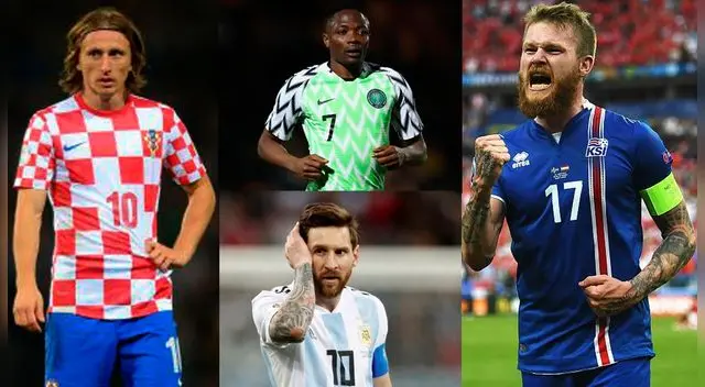 Tabla de posiciones del Grupo D Rusia 2018 de Argentina, Nigeria, Croacia e Islandia | puntos EN VIVO online octavos de final.