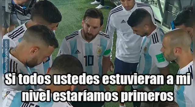 Argentina vs Nigeria | Mundial Rusia 2018: Vacílate con los mejores memes de la agónica victoria de Argentina Sobre Nigeria