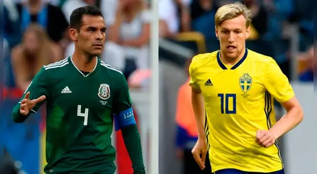 México vs. Suecia con 'Chicharito' Henández por el Mundial Rusia 2018.