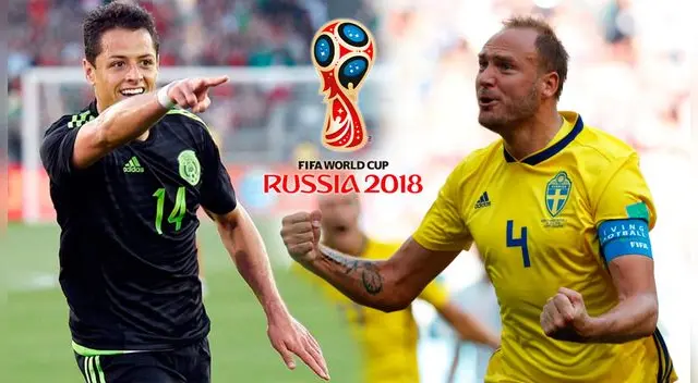 México vs. Suecia EN VIVO ONLINE EN DIRECTO vía RPP y Capital con Chicharito Hernández por la última fecha del Grupo F del Mundial Rusia 2018.