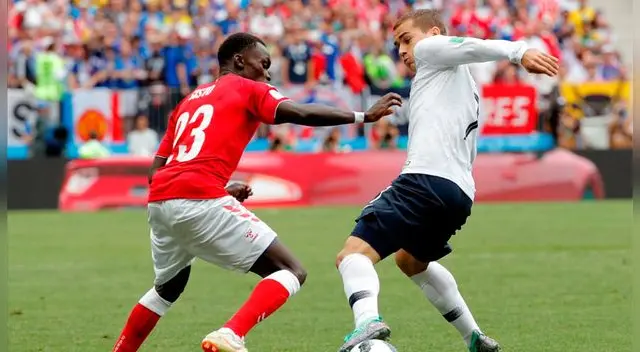 Francia vs Dinamarca EN VIVO EN DIRECTO ONLINE Latina DirecTV Sports Sky por la última fecha del Grupo C del Mundial Rusia 2018