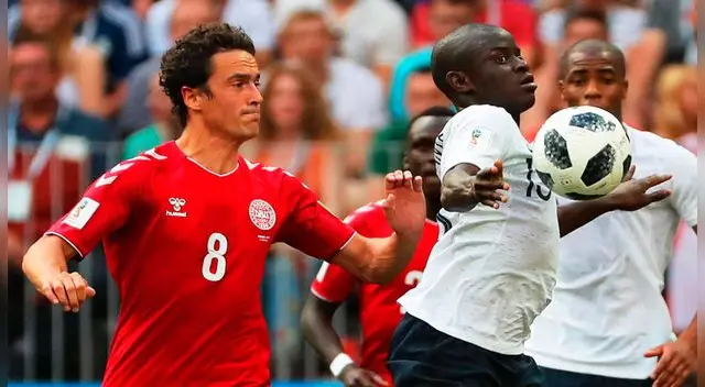 Francia vs Dinamarca EN VIVO EN DIRECTO ONLINE Latina DirecTV Sports Sky por la última fecha del Grupo C del Mundial Rusia 2018