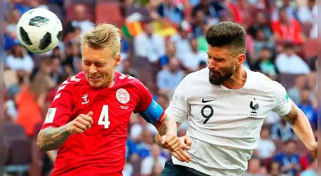Francia empató 0-0 con Dinamarca en un partido decepcionante.