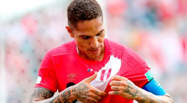 Paolo Guerrero anotó el 2-0 frente a Australia en Sochi. Foto: AFP Paolo Guerrero anotó el 2-0 frente a Australia en Sochi. Foto: AFP