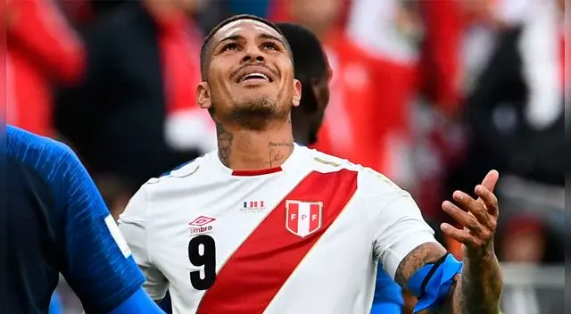 Paolo Guerrero acepta que no llegó bien preparado al Mundial de Rusia 2018 