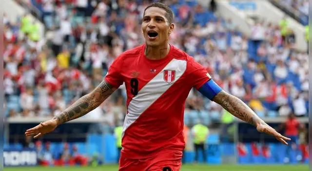 Paolo Guerrero marcó un soberbio gol en el triunfo sobre Australia. Paolo Guerrero marcó un soberbio gol en el triunfo sobre Australia.