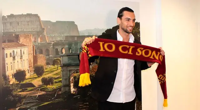Javier Pastore fue confirmado como nuevo jugador de la AS Roma