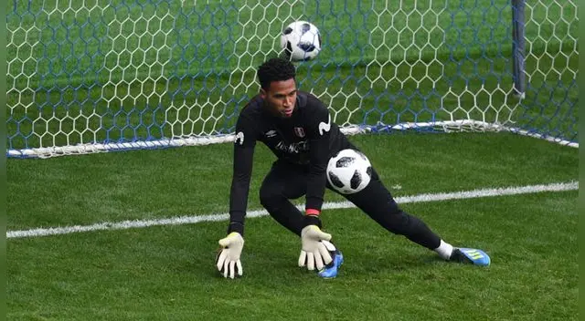 Pedro Gallese, portero de la selección peruana puede llegar al fútbol inglés Pedro Gallese, portero de la selección peruana puede llegar al fútbol inglés