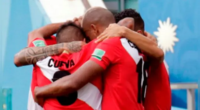 Selección Peruana anotó su primer tanto en Rusia 2018 frente a Australia