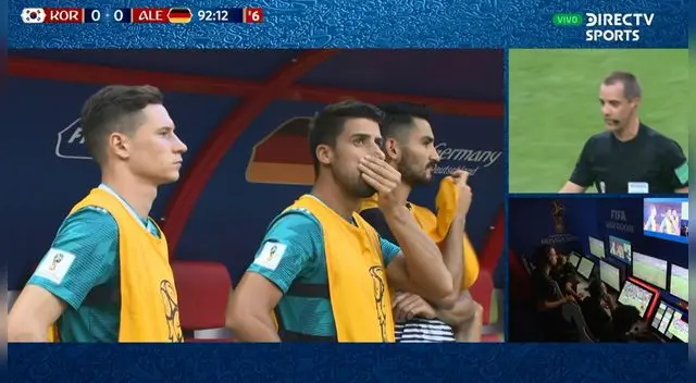 Alemania se marcha del Mundial de Rusia 2018 en el último lugar. Foto: Captura
