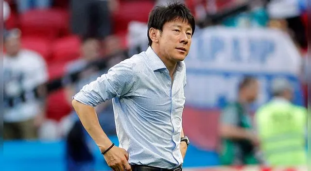 Shin Tae-Yong orgulloso del desempeño de su equipo coreano. 