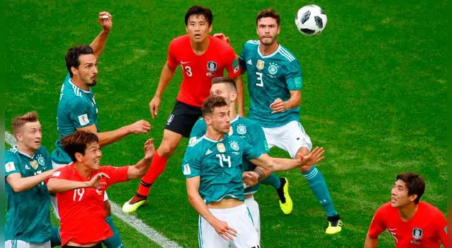 'Teutones' empatan 0-0 por el Grupo F del Mundial Rusia 2018