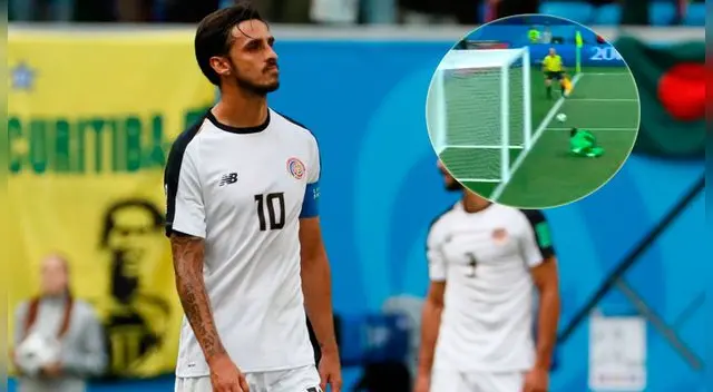 Bryan Ruiz logró empatar sobre el final pero el gol fue contabilizado como autogol del guardameta Sommer.