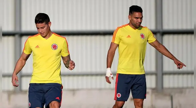 Colombia vs. Senegal con James y Falcao por el Mundial Rusia 2018.
