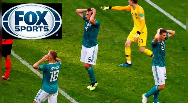 Alemania se despidió del Mundial 2018 tras perder 2-0 ante Corea del Sur. Foto: EFE Alemania se despidió del Mundial 2018 tras perder 2-0 ante Corea del Sur. Foto: EFE