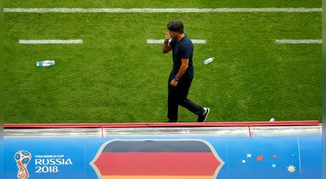 Joachim Löw dirigió su tercer Mundial en Rusia.