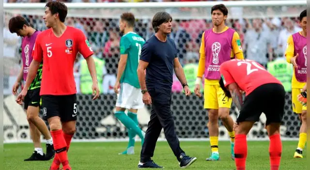 Alemania suma 4 Copas del Mundo en su palmarés futbolístico. Alemania suma 4 Copas del Mundo en su palmarés futbolístico.