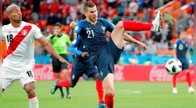Lucas Hernández juega en el Atlético Madrid y es seleccionado de Francia desde este 2018. | Foto: EFE
