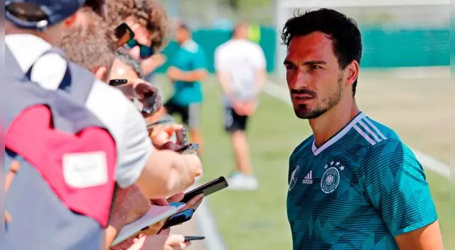El defensa alemán de 29 años estaba jugando su segunda Copa del Mundo. El defensa alemán de 29 años estaba jugando su segunda Copa del Mundo.