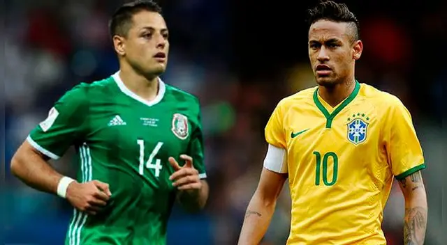 Brasil vs México en vivo: fecha, hora y canal de partido por octavos de Mundial Rusia 2018.