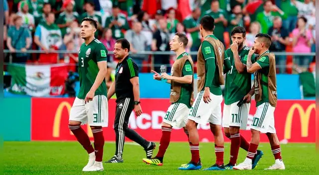 México no pudo con Suecia pero igual pasó a octavos. 