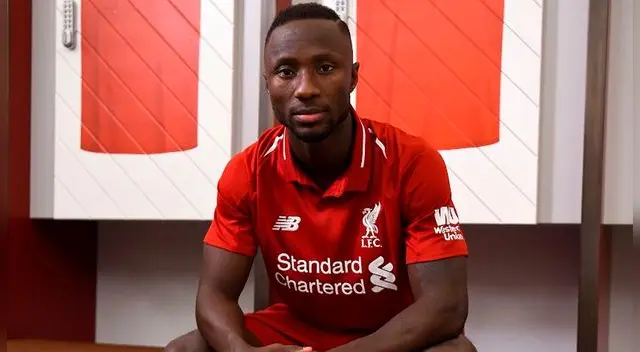 Naby Keita, presentado como nuevo jugador del Liverpool. Naby Keita, presentado como nuevo jugador del Liverpool.