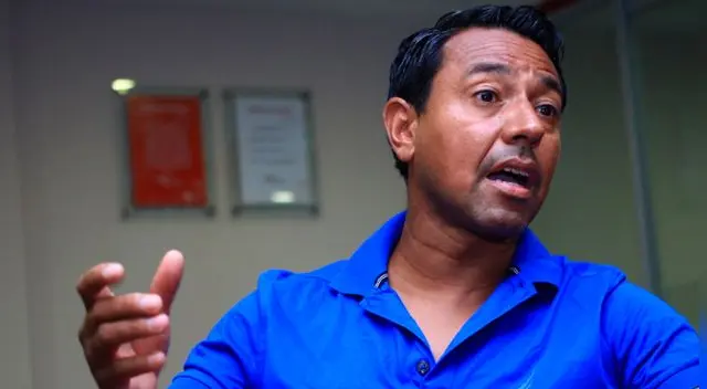 Nolberto Solano: "Gareca decidirá su continuidad en 10 o 12 días" Nolberto Solano: "Gareca decidirá su continuidad en 10 o 12 días"