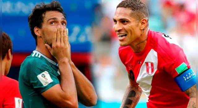 La Selección Peruana terminó siendo mejor que Alemania en el Mundial Rusia 2018. Foto: EFE