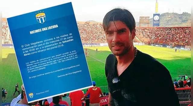 Sebastián Abreu: Nuevo jugador de Magallanes, equipo del fútbol chileno. Sebastián Abreu: Nuevo jugador de Magallanes, equipo del fútbol chileno.