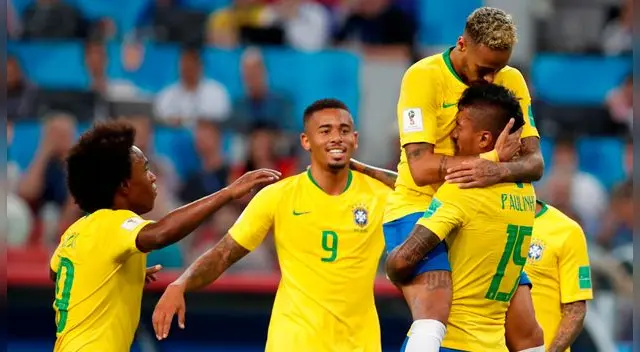 Brasil venció 2-0 a Serbia y clasificó a octavos de final [RESUMEN Y GOLES].