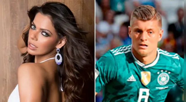 Twitter: Toni Kroos fue troleado por Miss Bum Bum Twitter: Toni Kroos fue troleado por Miss Bum Bum
