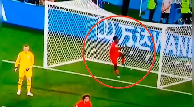 Inglaterra vs Bélgica | Rusia 2018: El divertido blooper de Michy Batshuayi tras el gol de Bélgica [VIDEO]