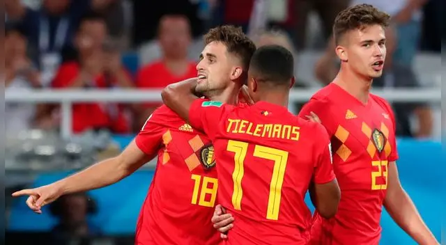 Inglaterra vs Bélgica: El golazo de Adnan Januzaj adelanta en el marcador a los 'belgas' | Vídeo