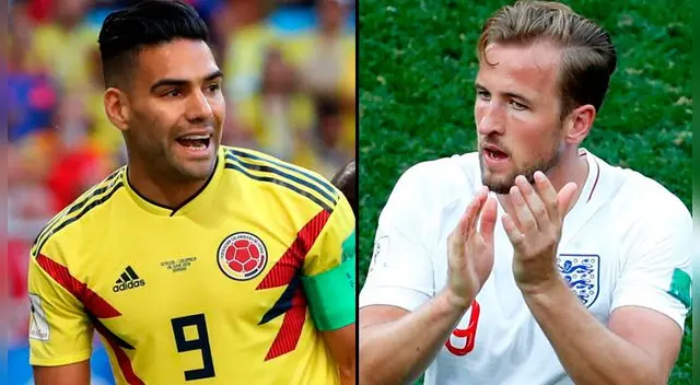 Colombia e Inglaterra se enfrentarán en los octavos de final del Mundial Rusia 2018. 