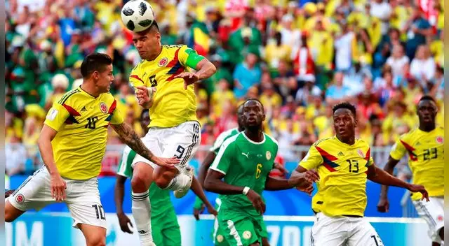 Colombia vs Senegal EN VIVO ONLINE DIRECTO vía DirecTV Sports CARACOL RCN con James Rodríguez, por Mundial Rusia 2018 GUÍA DE CANALES