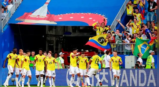 La Selección Colombia clasificó a los octavos de final de Rusia 2018 tras vencer por la mínima a su par de Senegal.