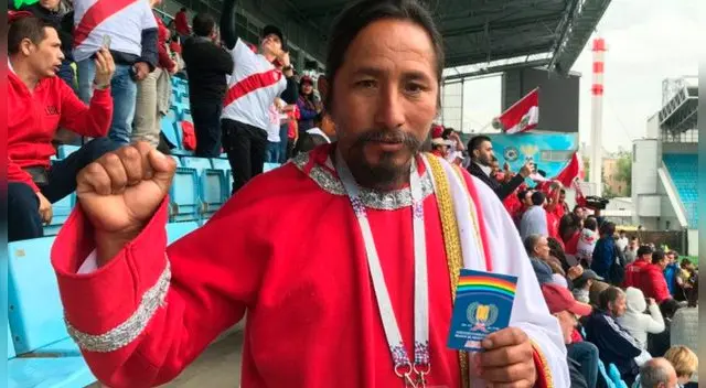 hincha israelita habló para Líbero y desmintió rumores de infidelidad a su esposa en el Mundial Rusia 2018.