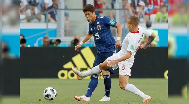 Japón vs Polonia EN VIVO ONLINE EN DIRECTO Latina, DirecTV, Caracol: grupo H Mundial Rusia 2018. Foto: EFE