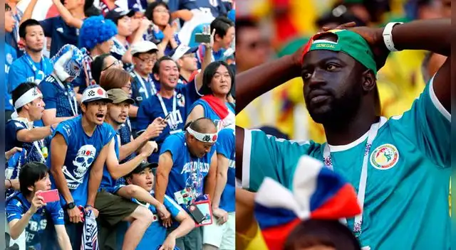 Rusia 2018 | Japón accede a la siguiente fase gracias al sistema del 'Fair Play'  Rusia 2018 | Japón accede a la siguiente fase gracias al sistema del 'Fair Play'