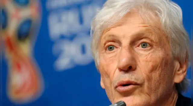 José Pekerman se muestra optimista y confiado en clasificar a octavos de final. Foto: EFE