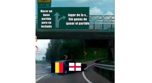 Inglaterra vs Bélgica | Rusia 2018: Divierte con los hilarantes memes que dejó el Inglaterra vs Bélgica Inglaterra vs Bélgica | Rusia 2018: Divierte con los hilarantes memes que dejó el Inglaterra vs Bélgica