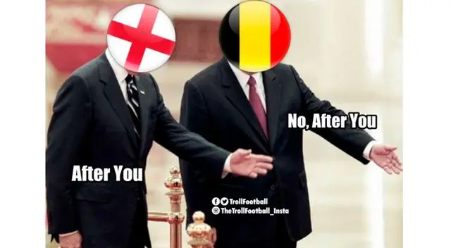 Inglaterra vs Bélgica | Rusia 2018: Divierte con los hilarantes memes que dejó el Inglaterra vs Bélgica Inglaterra vs Bélgica | Rusia 2018: Divierte con los hilarantes memes que dejó el Inglaterra vs Bélgica