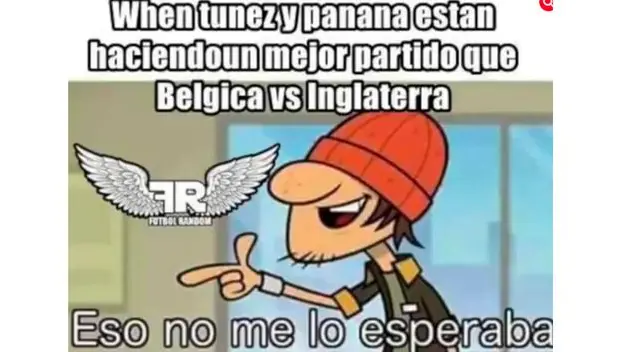 Inglaterra vs Bélgica | Rusia 2018: Divierte con los hilarantes memes que dejó el Inglaterra vs Bélgica Inglaterra vs Bélgica | Rusia 2018: Divierte con los hilarantes memes que dejó el Inglaterra vs Bélgica